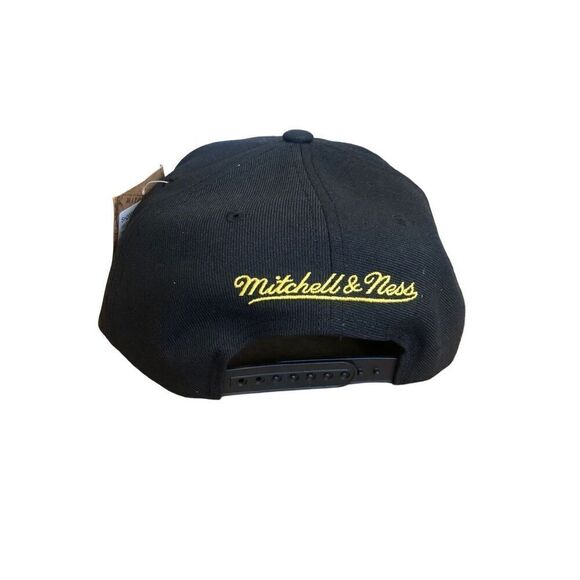 Mitchell & Ness Golden State Warriors Adjustable Snapback Hat Cap One Size - Picture 3 of 4
